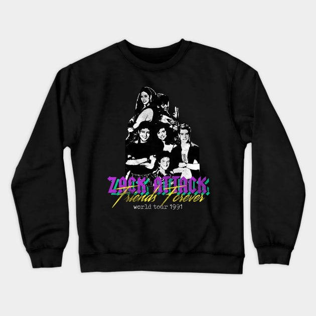 Zack Attack Crewneck Sweatshirt by TeeAgromenaguer